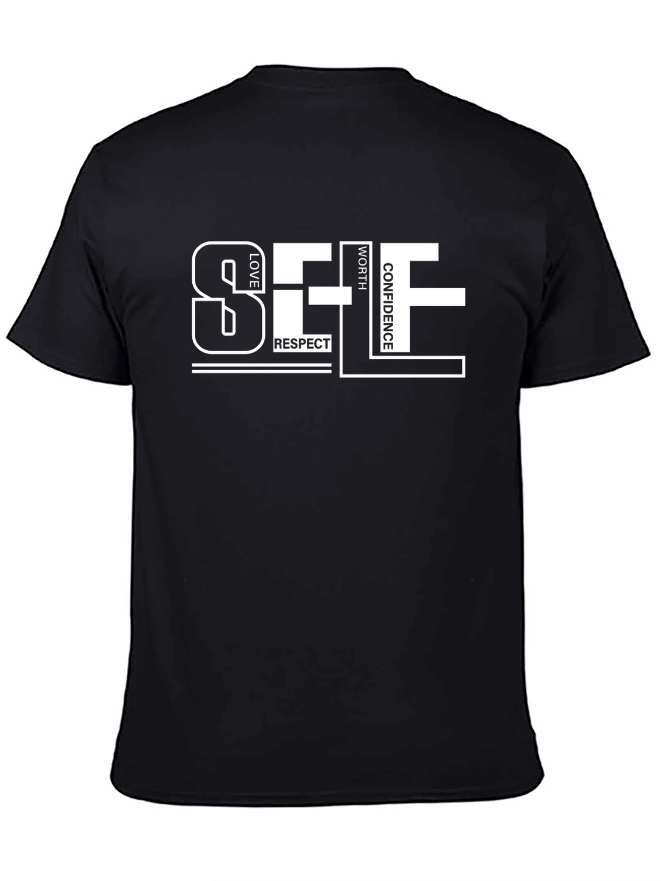 SELF Love Respect T-Shirt - Confident & Worthy