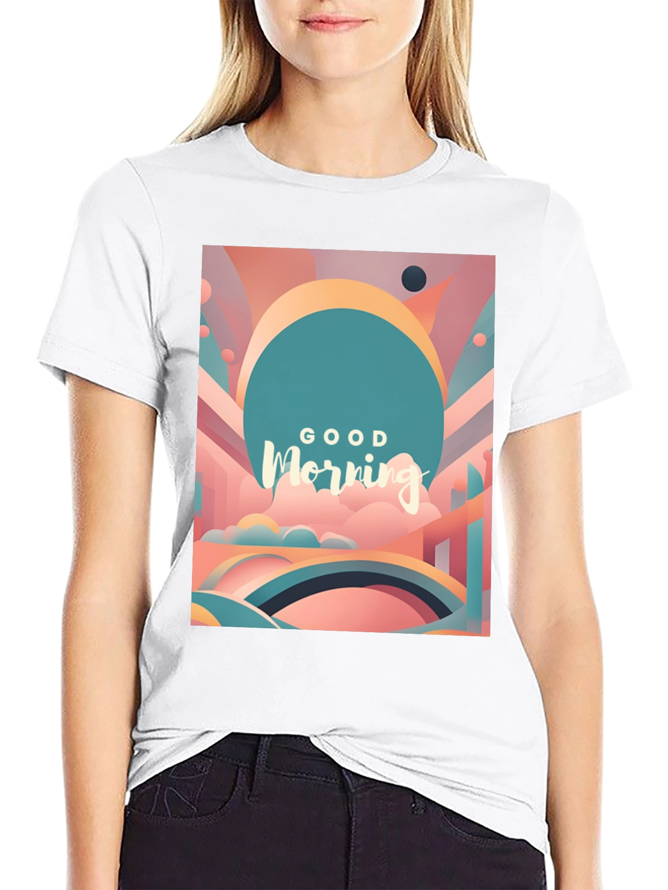 Good Morning Graphic T-Shirt - Stylish Comfort
