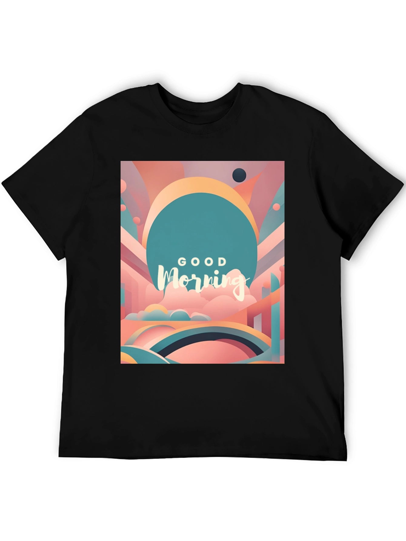 Good Morning Graphic T-Shirt - Stylish Comfort