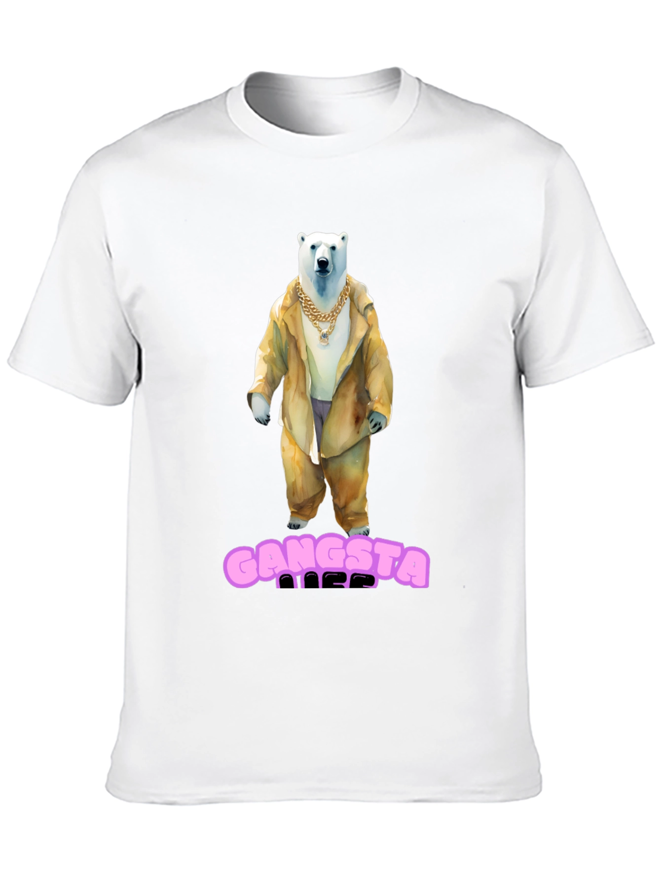 Gangsta Niner Bear T-Shirt