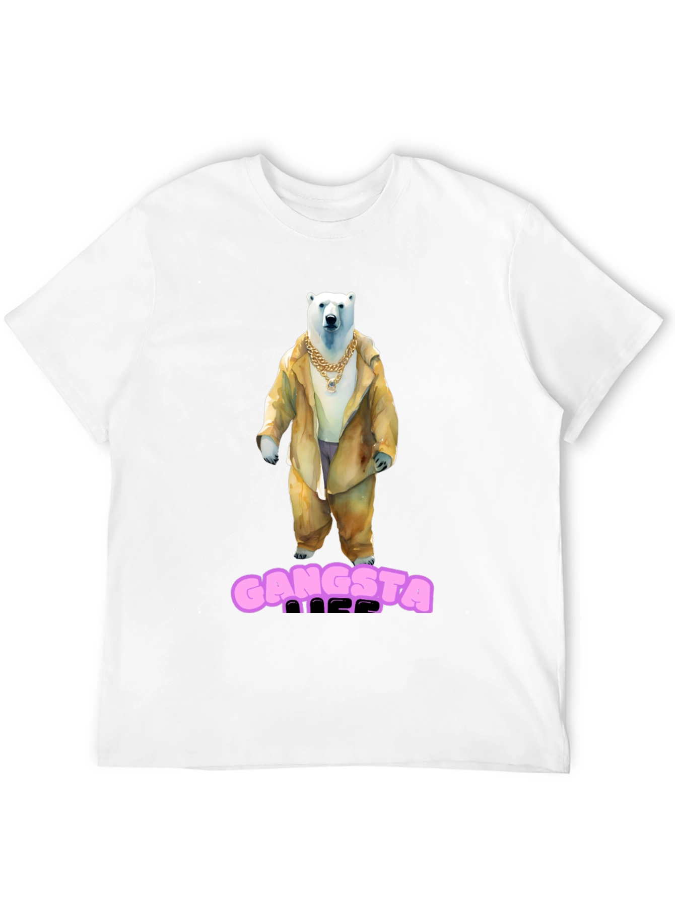 Gangsta Niner Bear T-Shirt