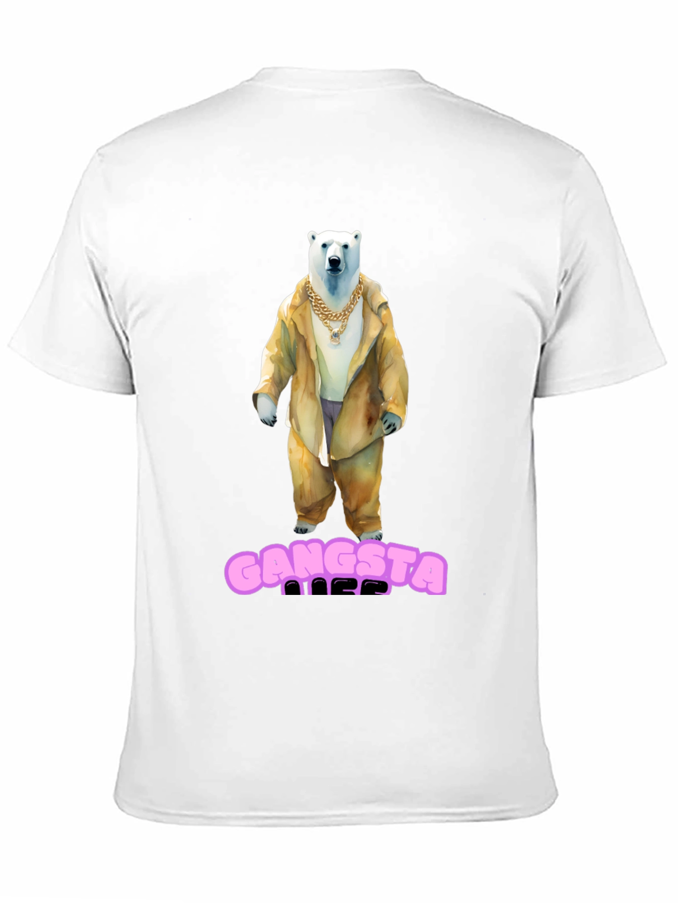 Gangsta Niner Bear T-Shirt