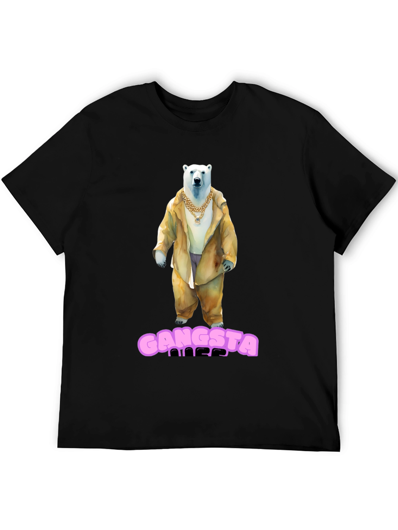 Gangsta Niner Bear T-Shirt