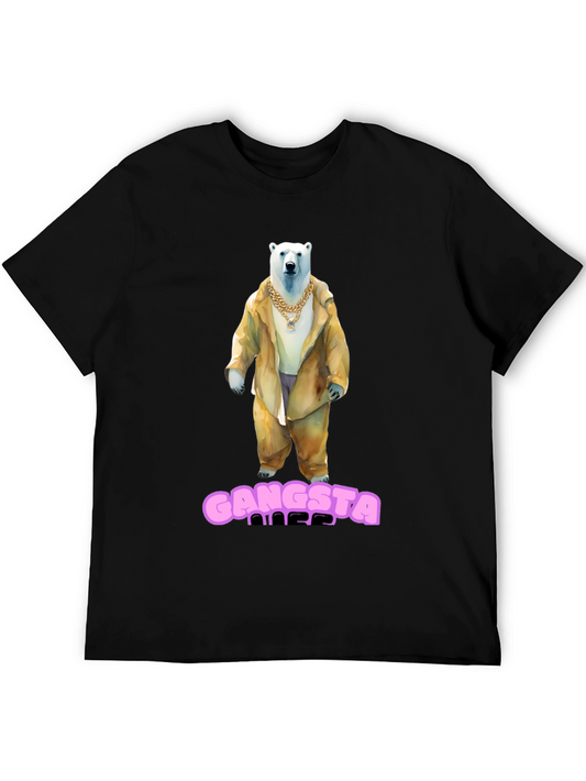 Gangsta Niner Bear T-Shirt