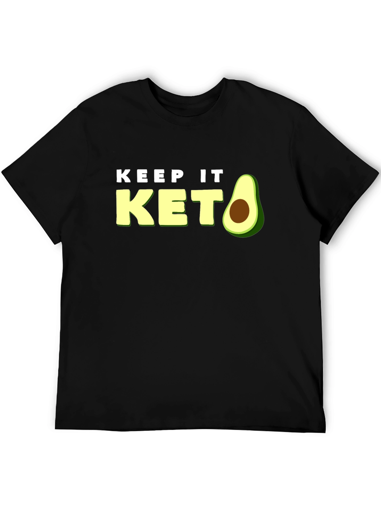 Keep It Keto Avocado T-Shirt