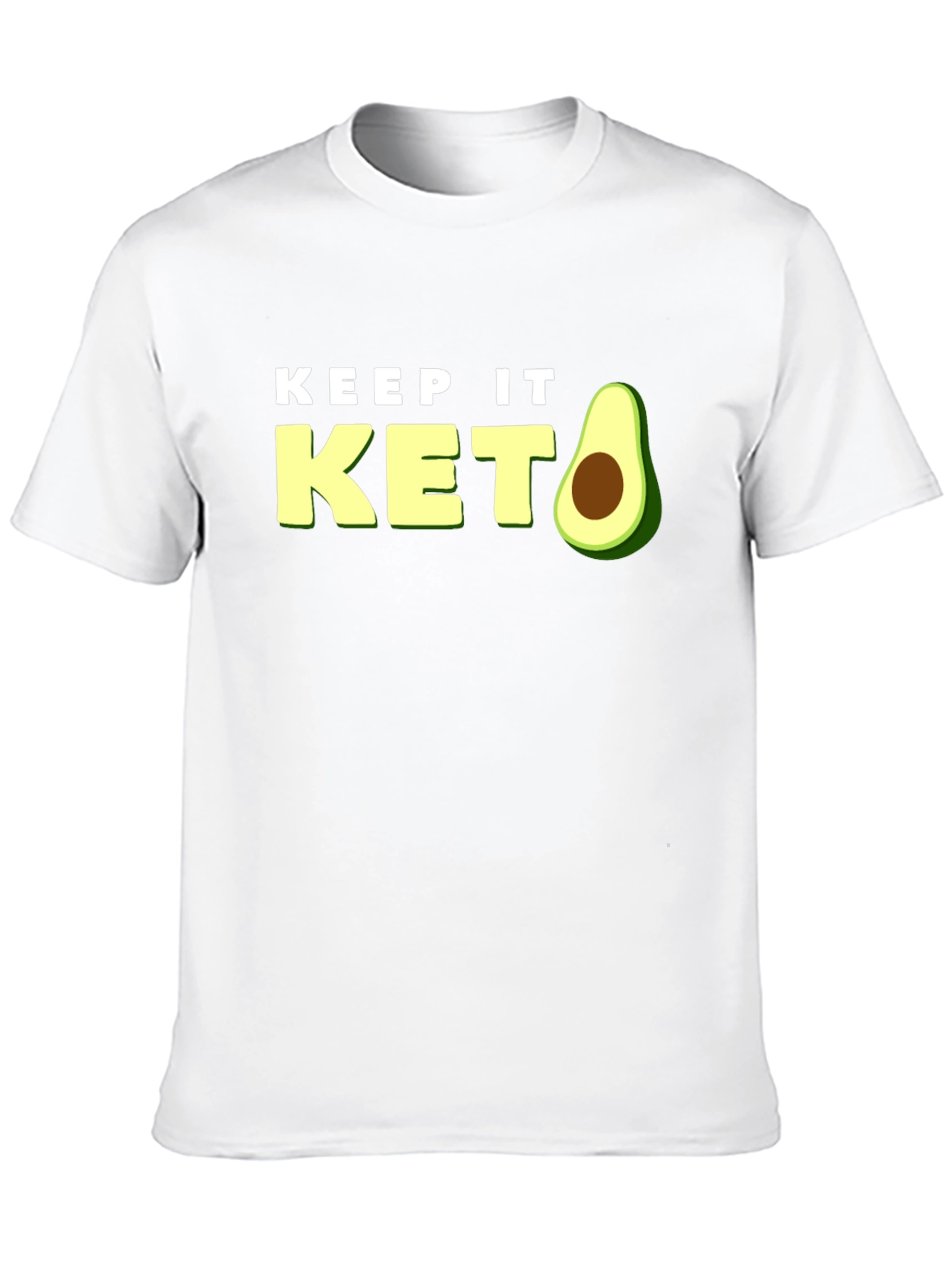 Keep It Keto Avocado T-Shirt