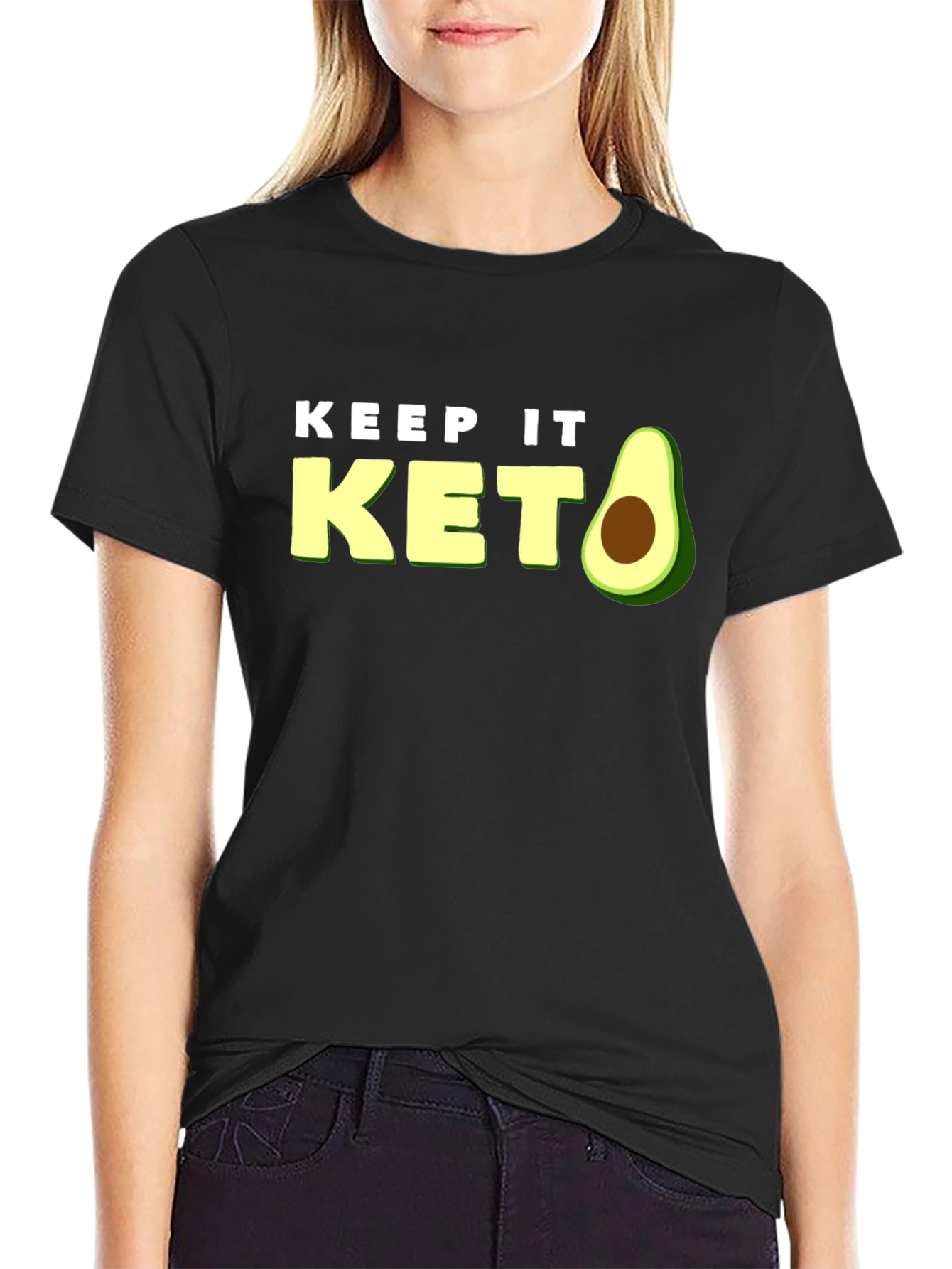 Keep It Keto Avocado T-Shirt