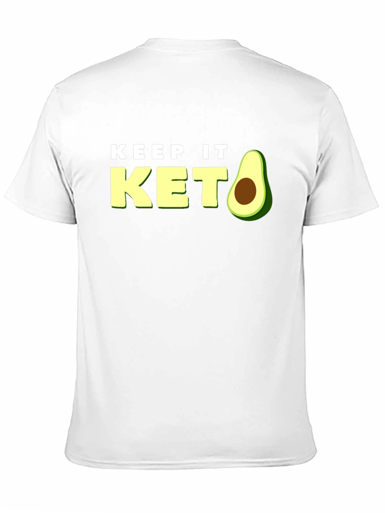 Keep It Keto Avocado T-Shirt