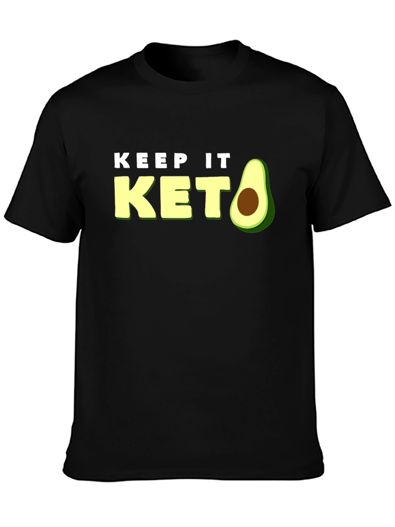 Keep It Keto Avocado T-Shirt