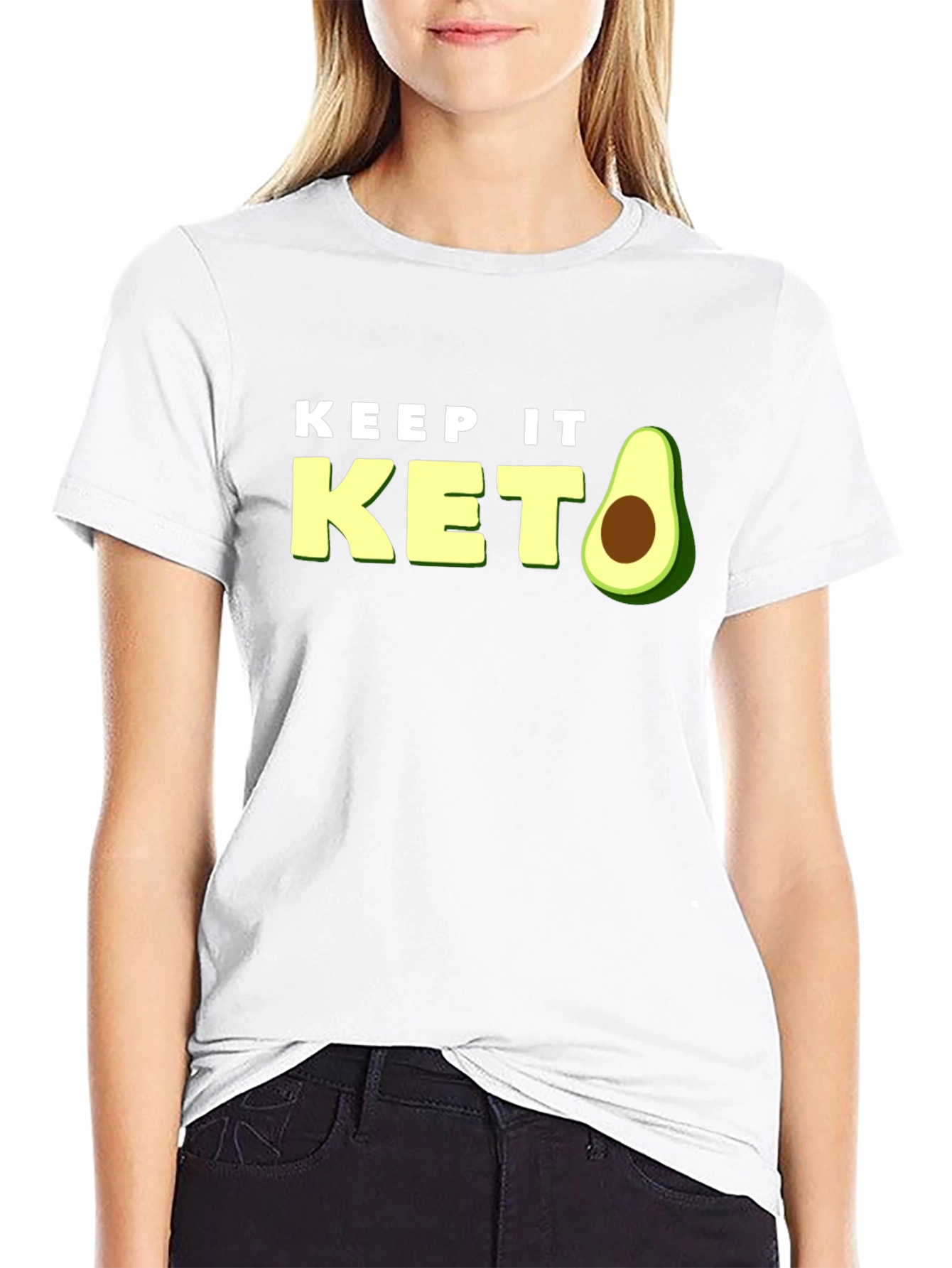 Keep It Keto Avocado T-Shirt