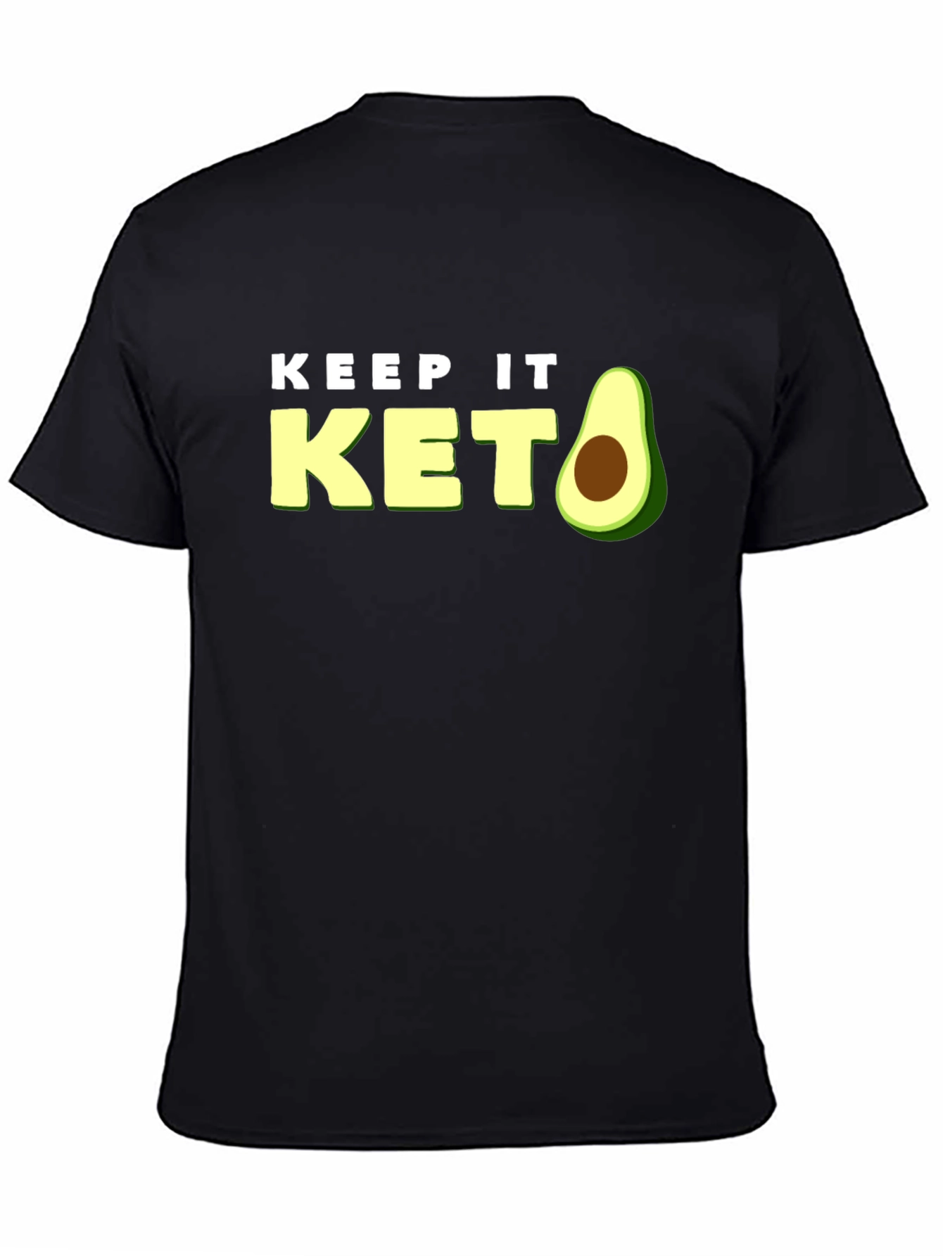 Keep It Keto Avocado T-Shirt