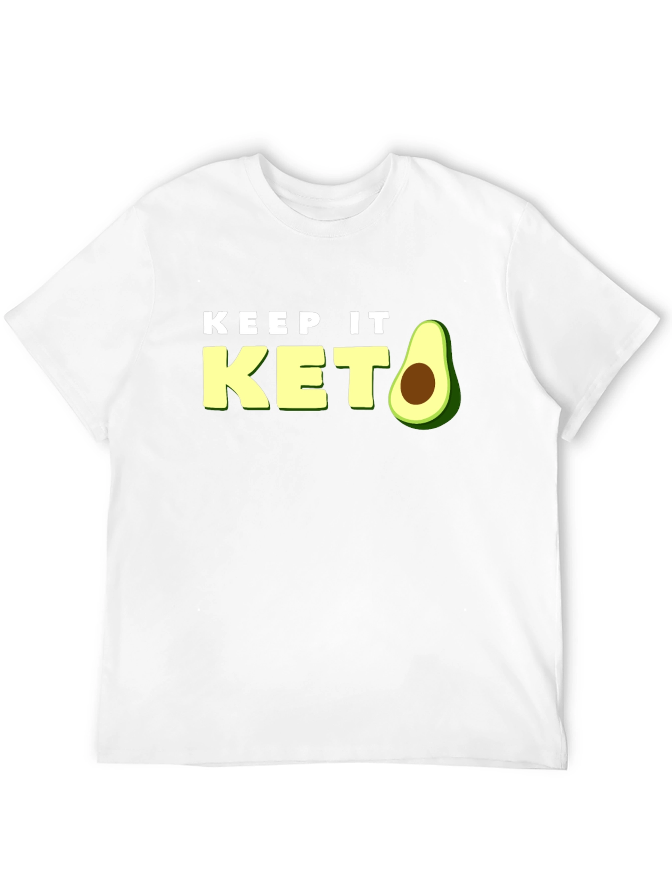 Keep It Keto Avocado T-Shirt