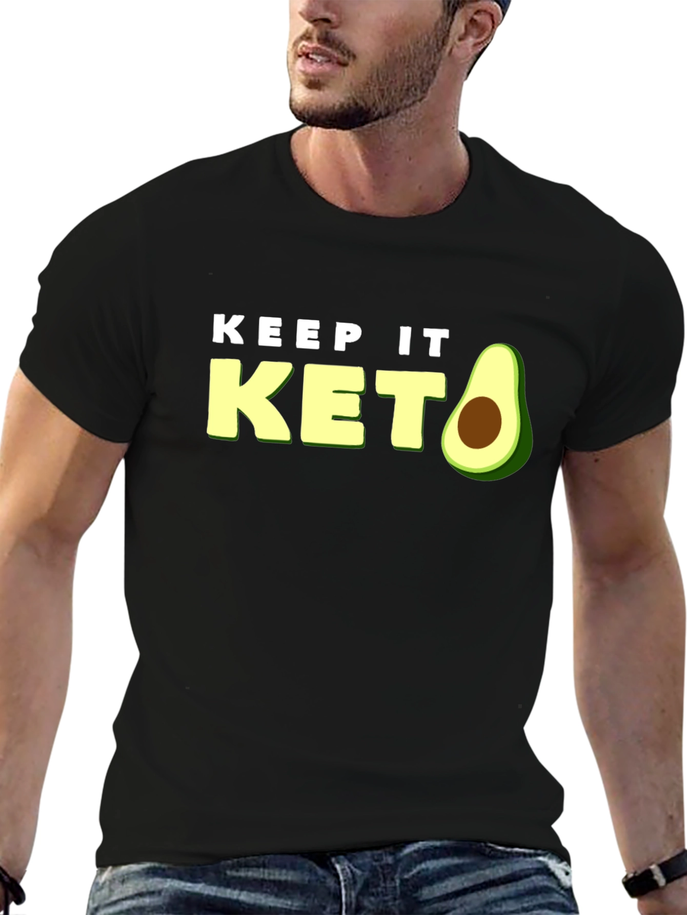 Keep It Keto Avocado T-Shirt