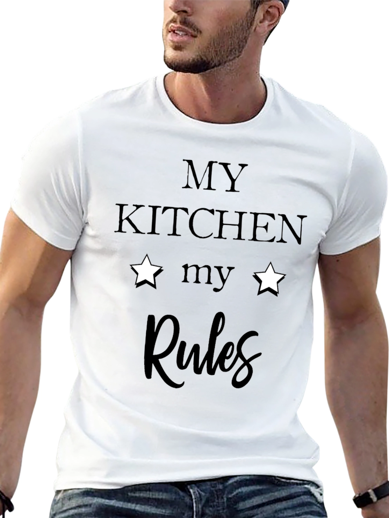 My Kitchen My Rules Graphic Tee