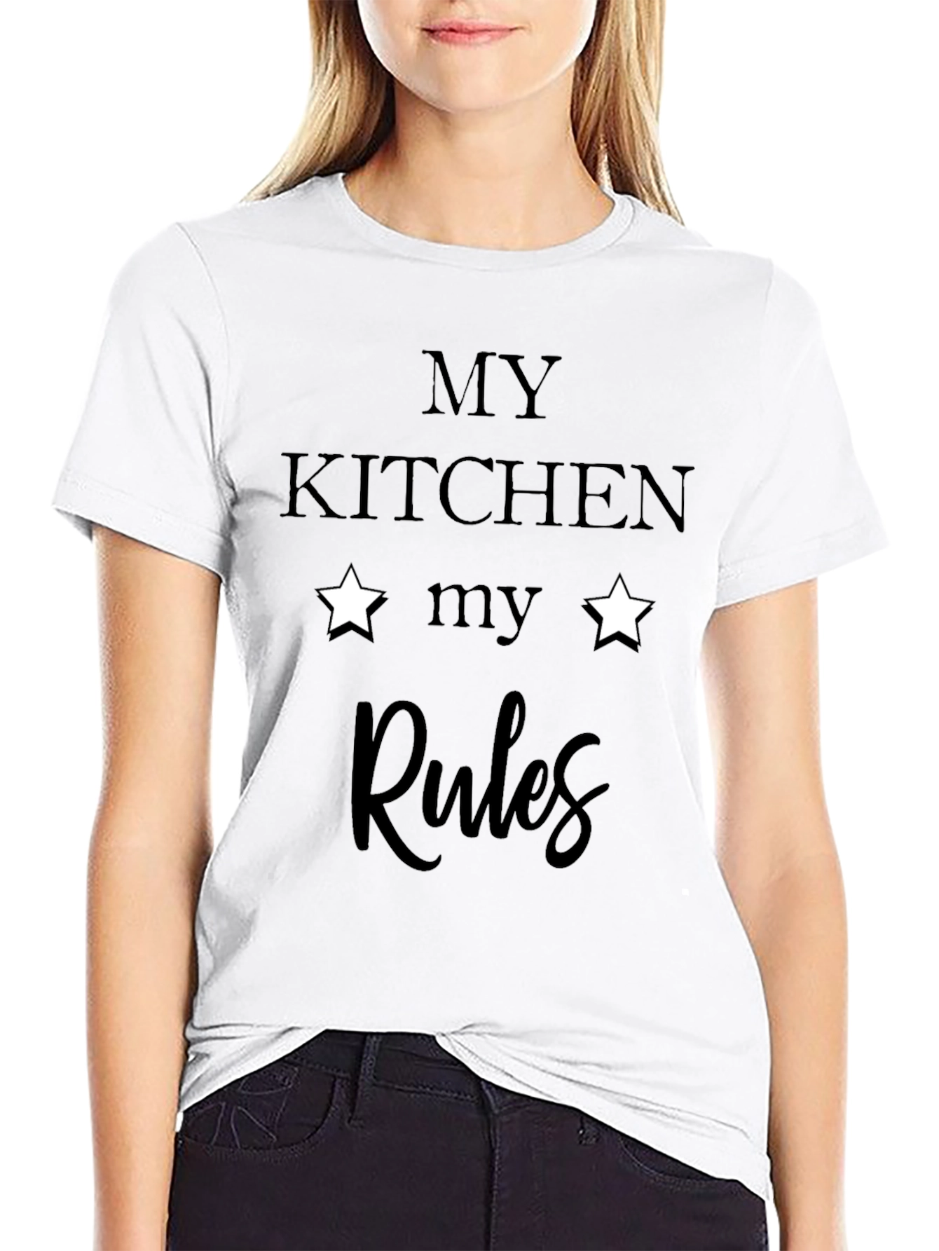 My Kitchen My Rules Graphic Tee