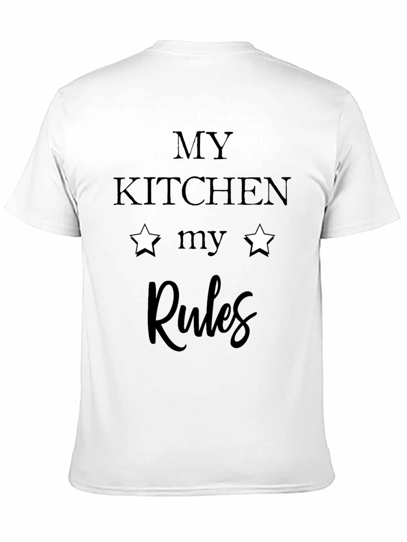 My Kitchen My Rules Graphic Tee