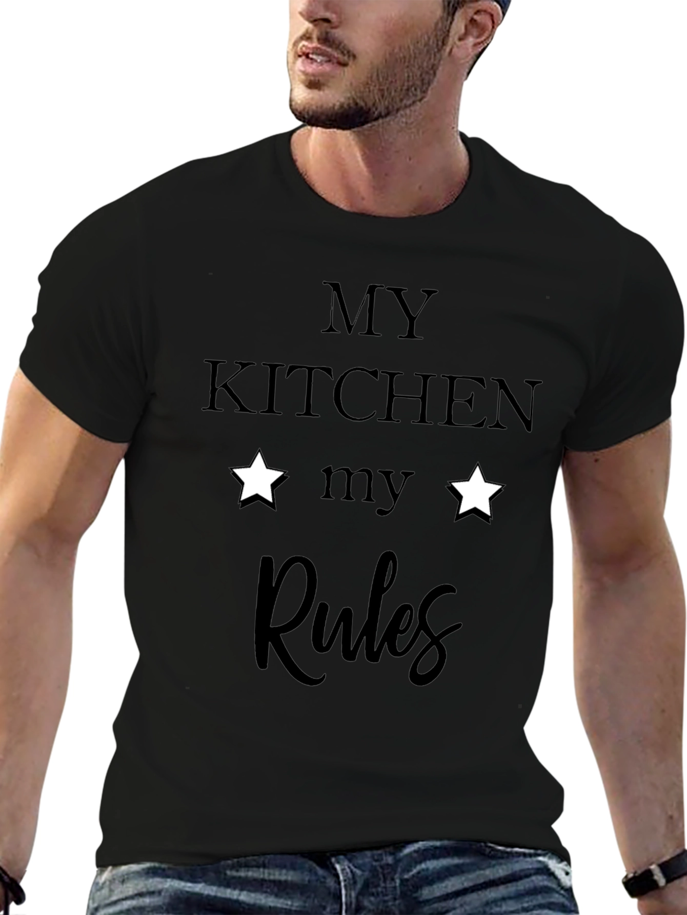 My Kitchen My Rules Graphic Tee