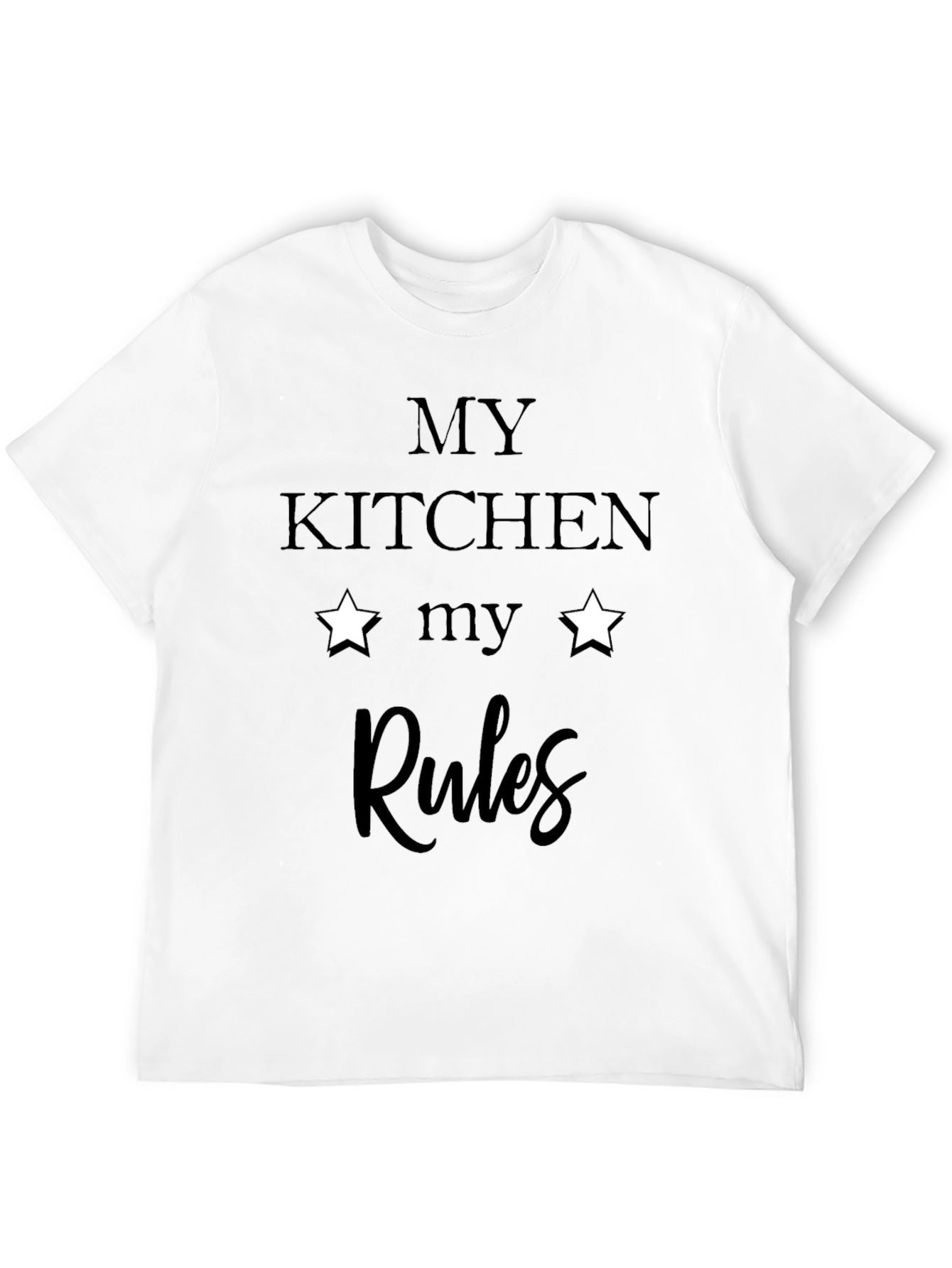 My Kitchen My Rules Graphic Tee