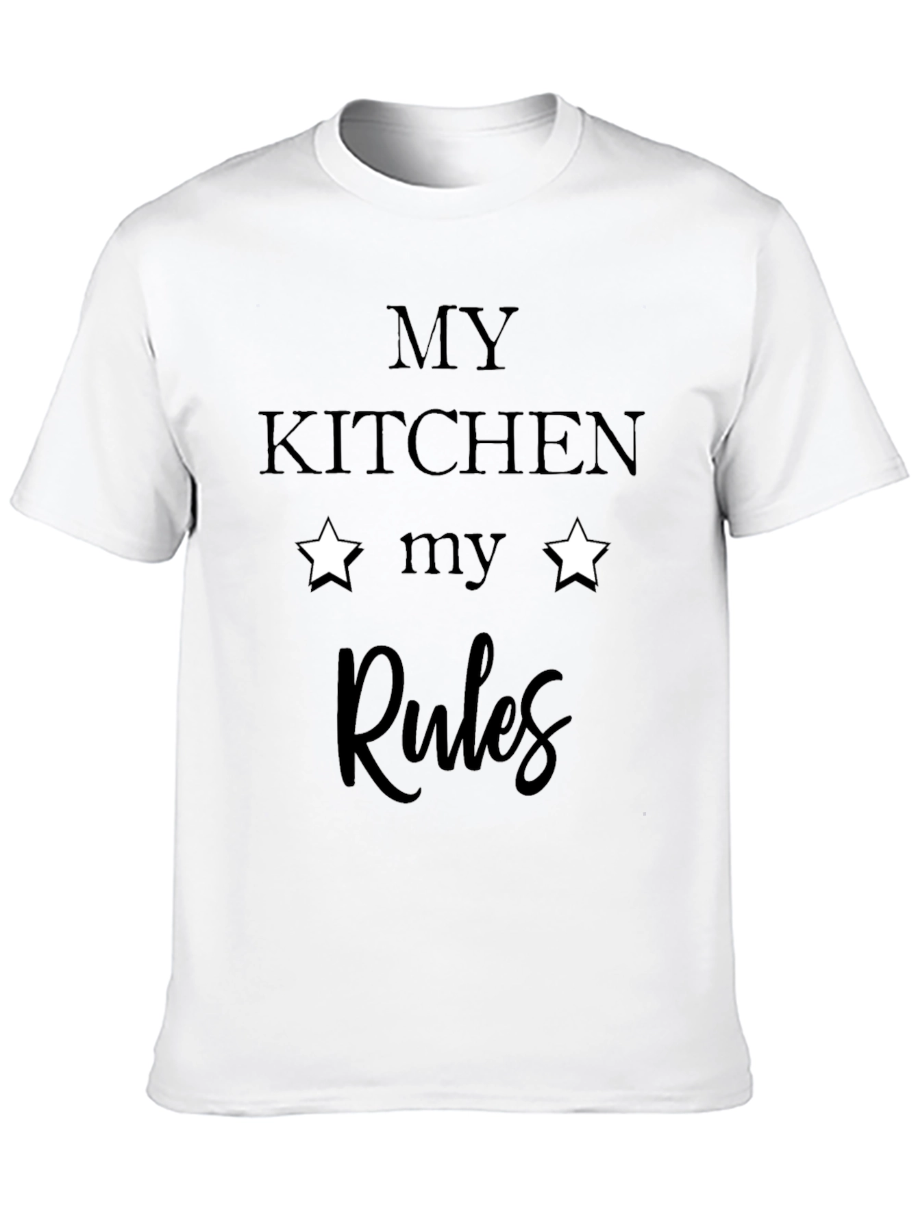 My Kitchen My Rules Graphic Tee