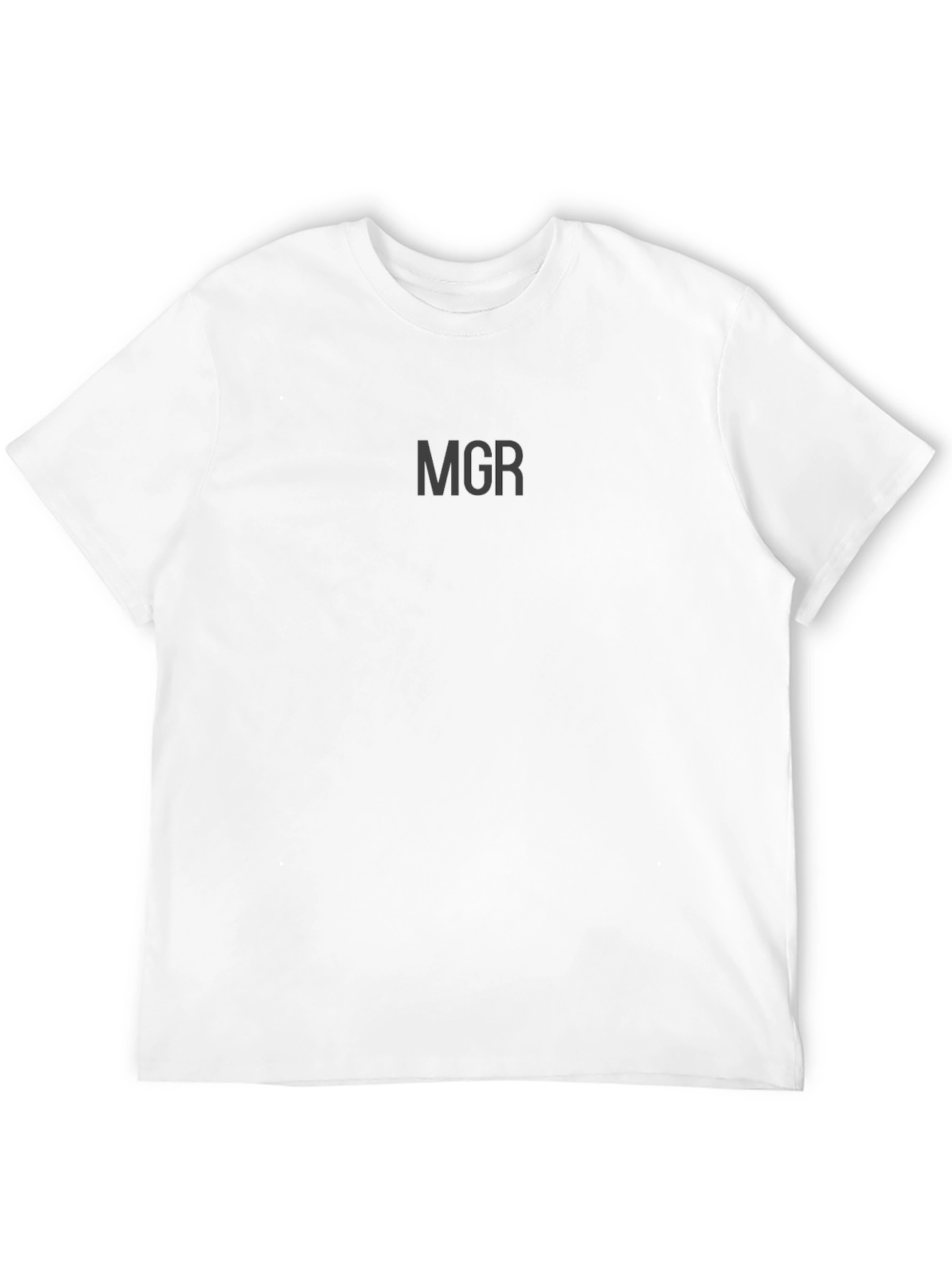 MGR Black Crewneck T-Shirt - Menswear Essential