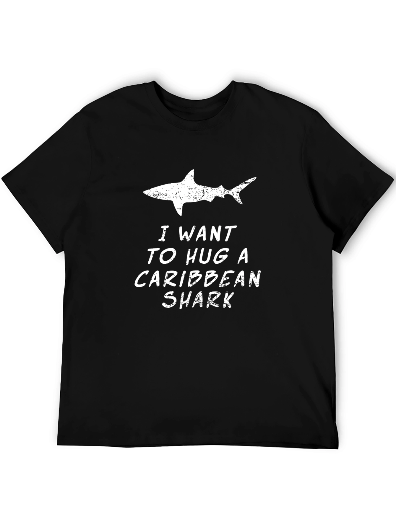 I Want to Hug a Caribbean Shark T-Shirt