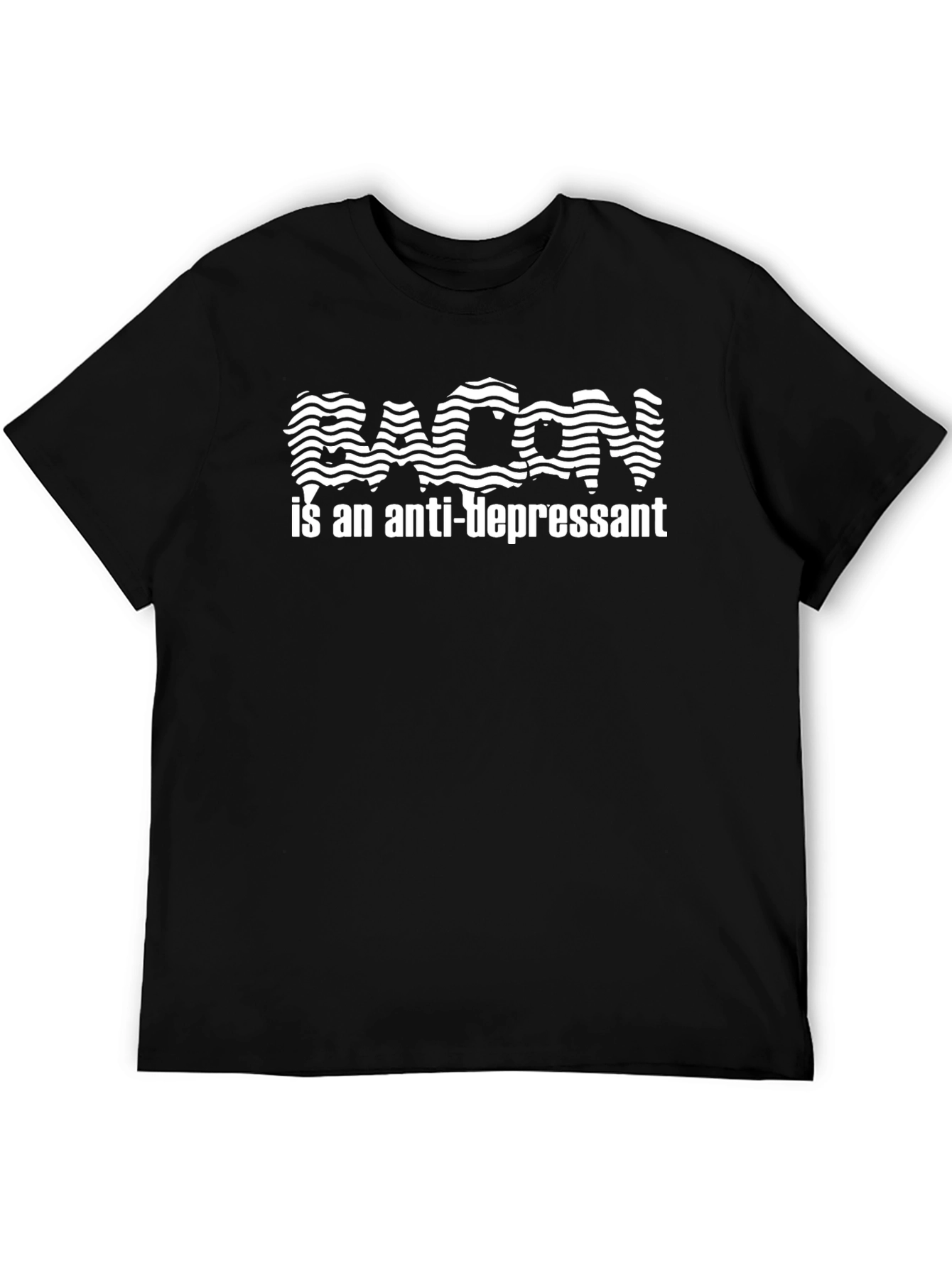Bacon Anti-Depressant Graphic Tee