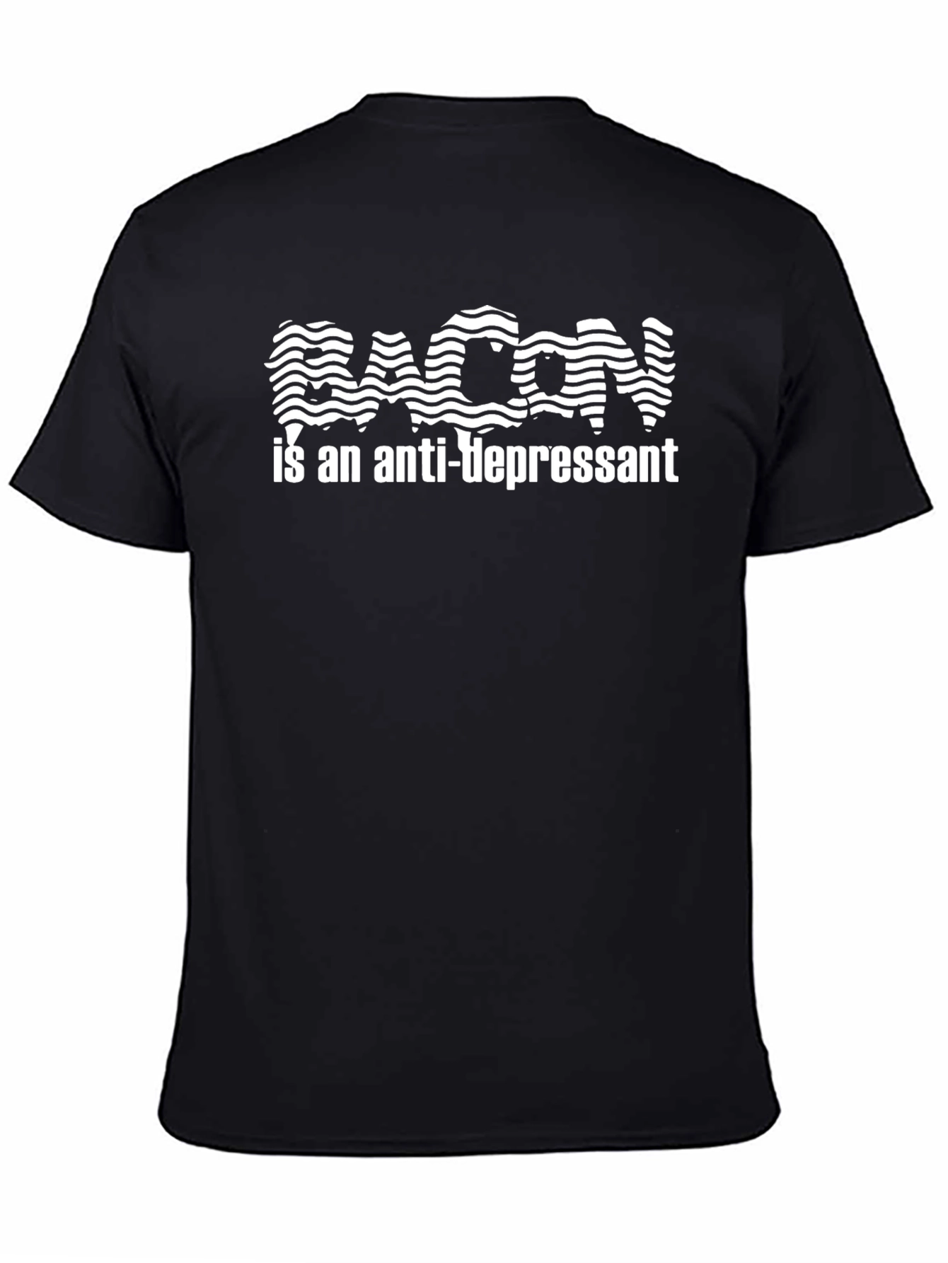 Bacon Anti-Depressant Graphic Tee