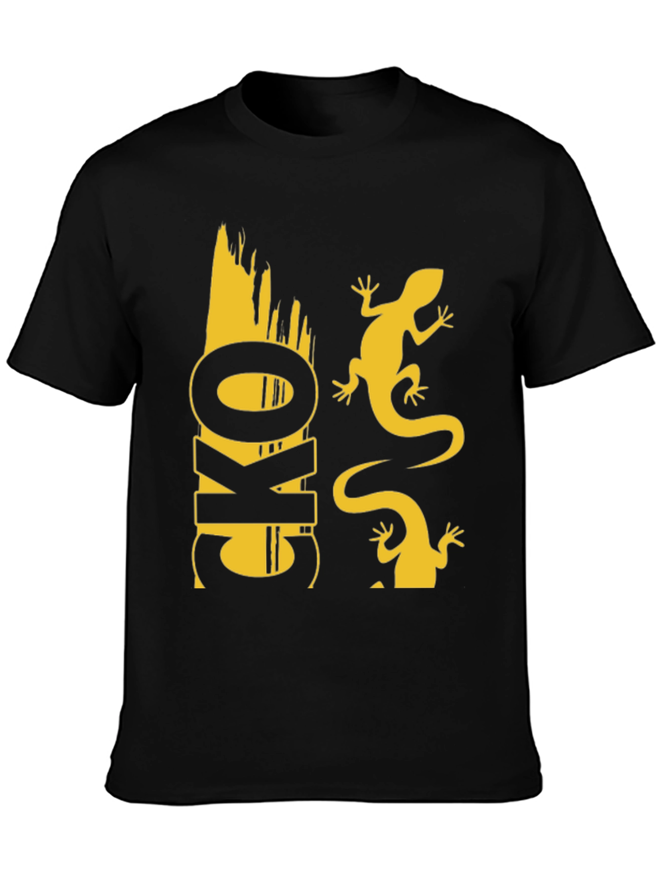 Cool Graphic Tee - Lizards & Lettering