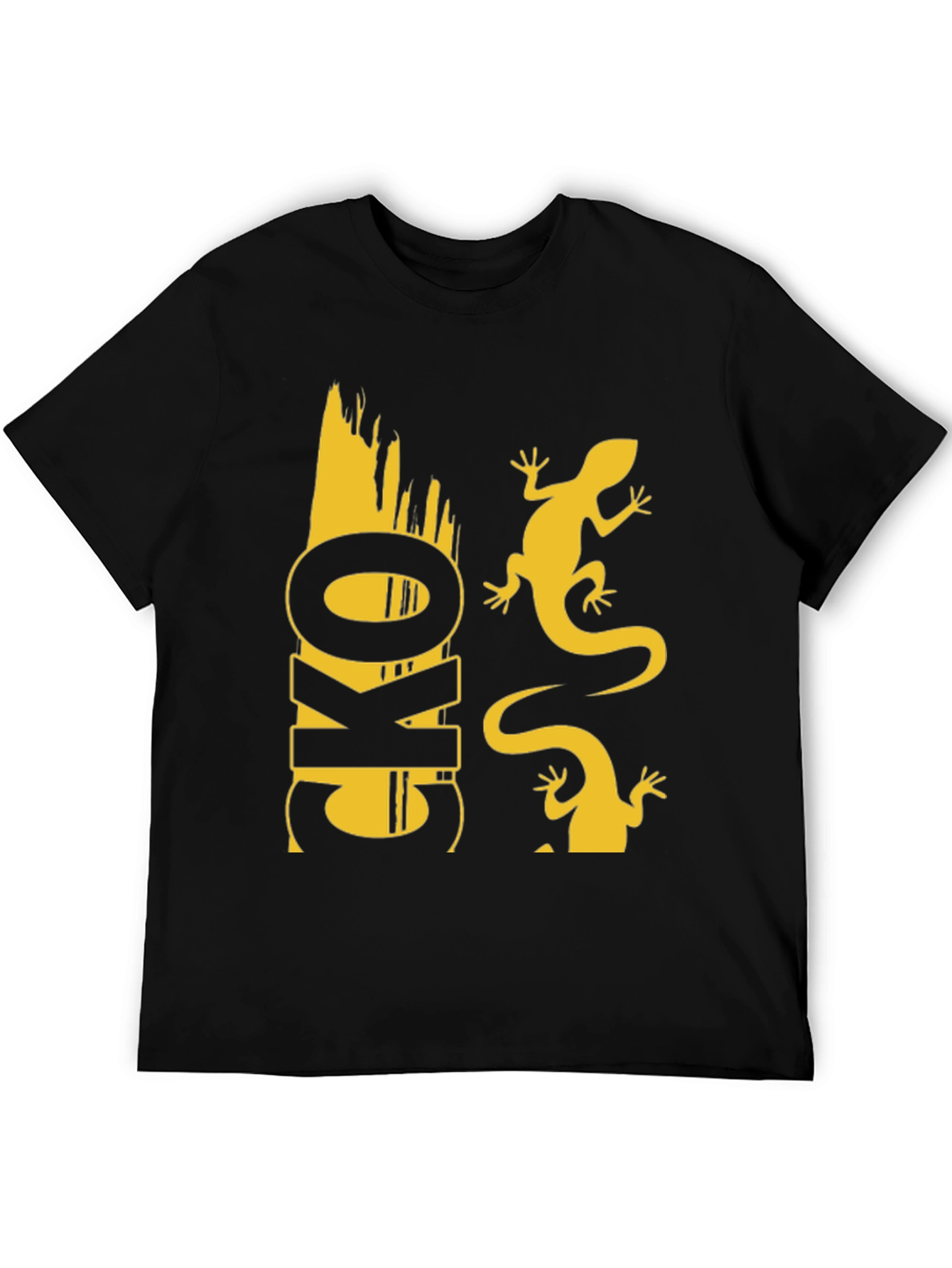Cool Graphic Tee - Lizards & Lettering