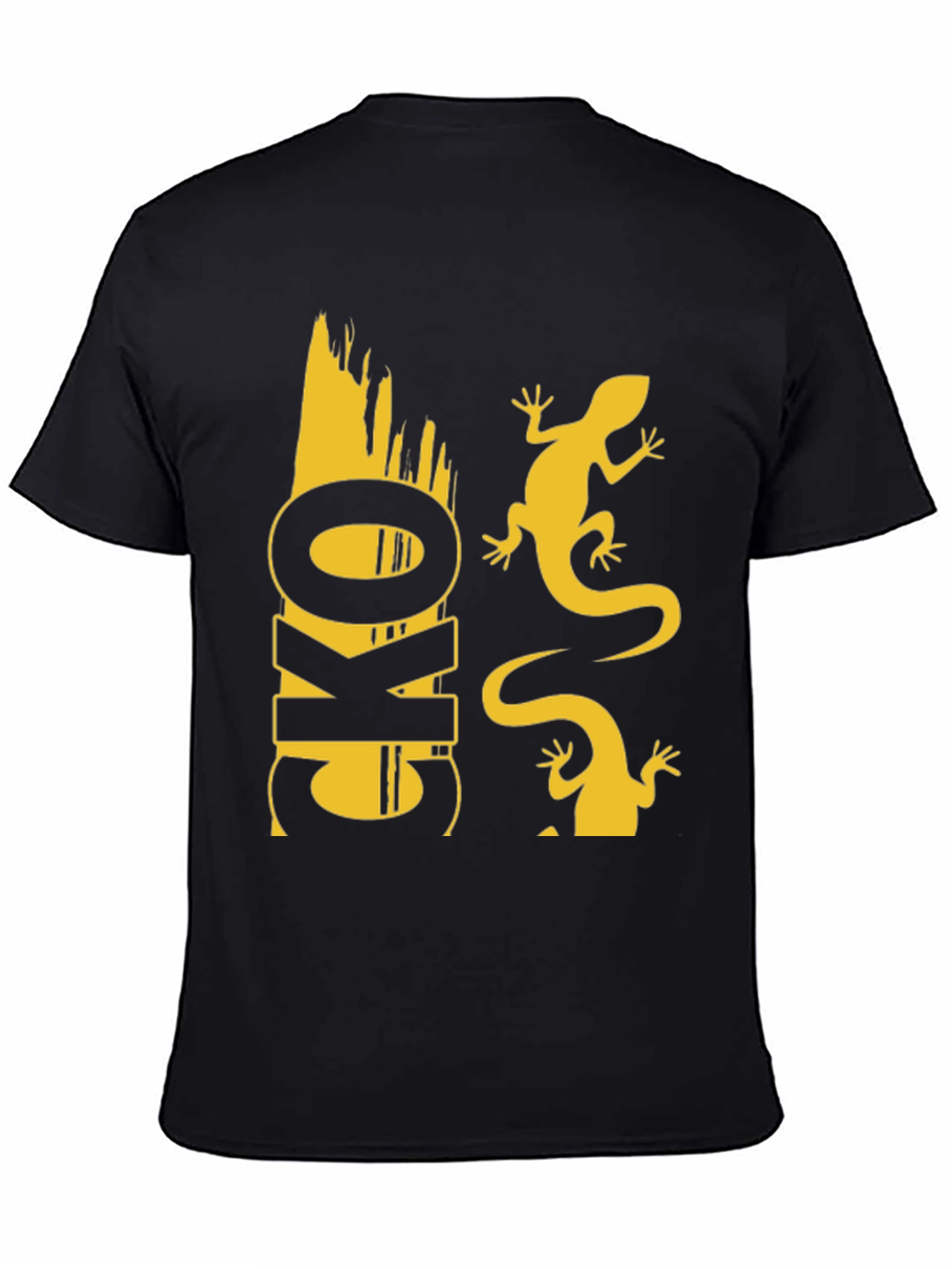 Cool Graphic Tee - Lizards & Lettering