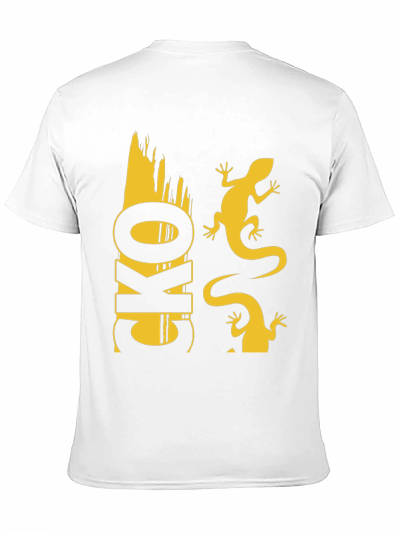 Cool Graphic Tee - Lizards & Lettering