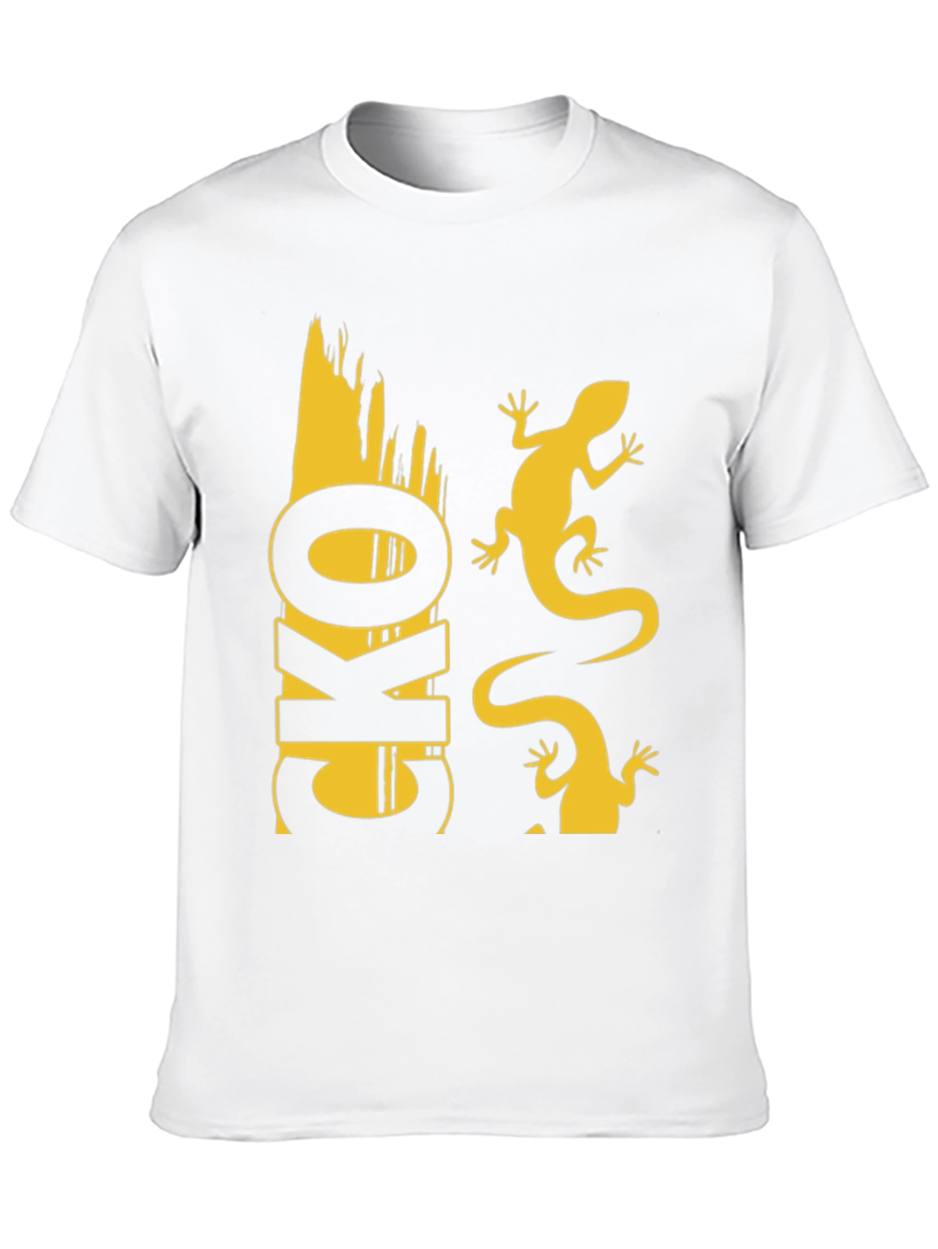 Cool Graphic Tee - Lizards & Lettering