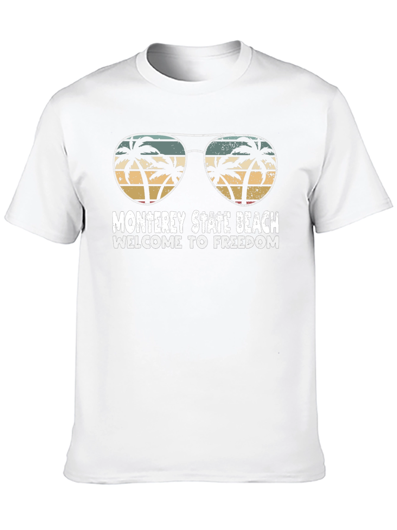Monterey State Beach Graphic Tee