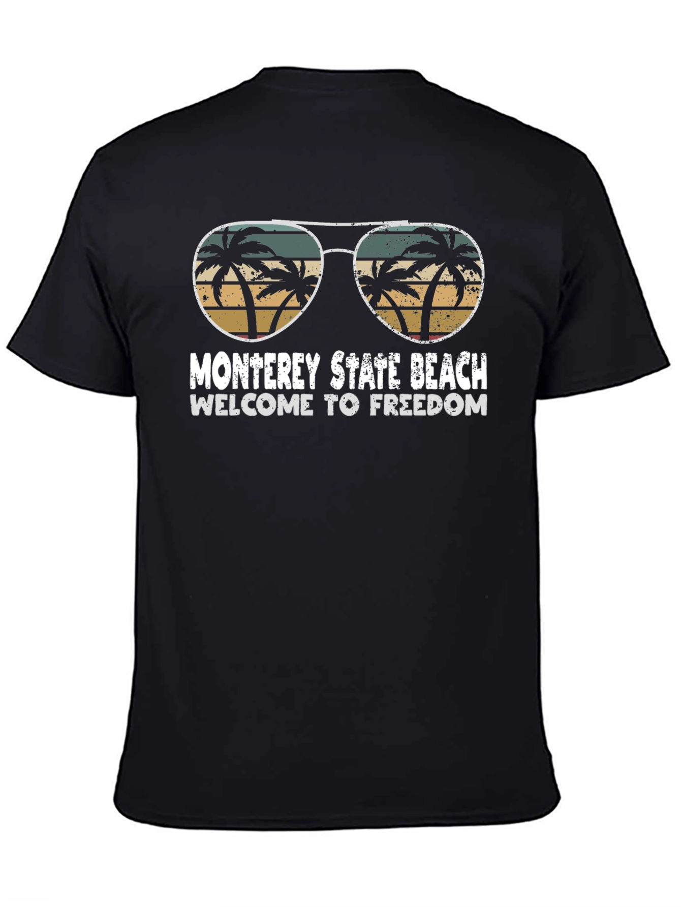 Monterey State Beach Graphic Tee