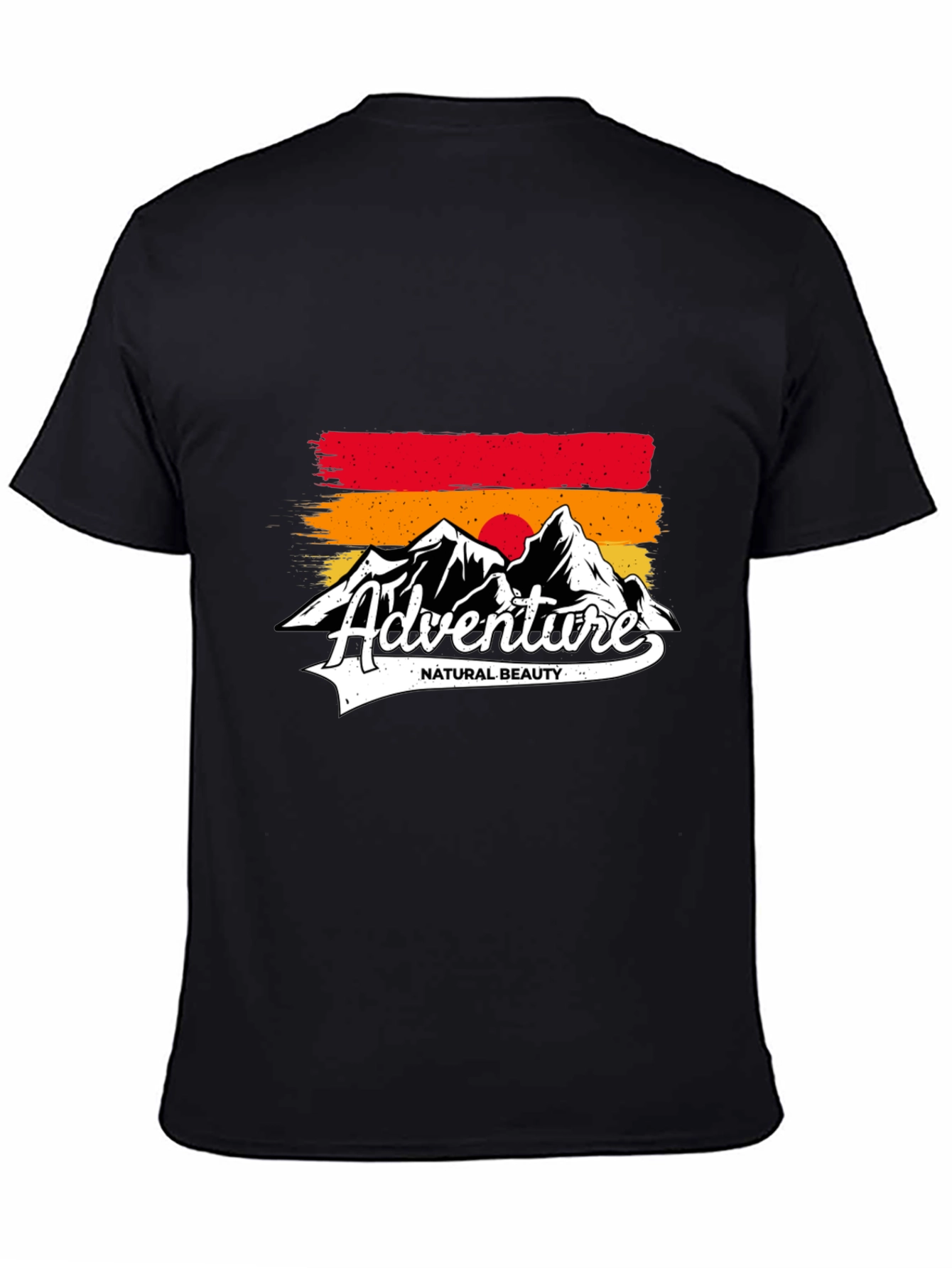 Adventure Natural Beauty Graphic Print T-Shirt