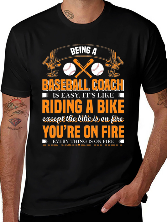 Being A Baseball Coach T-Shirt