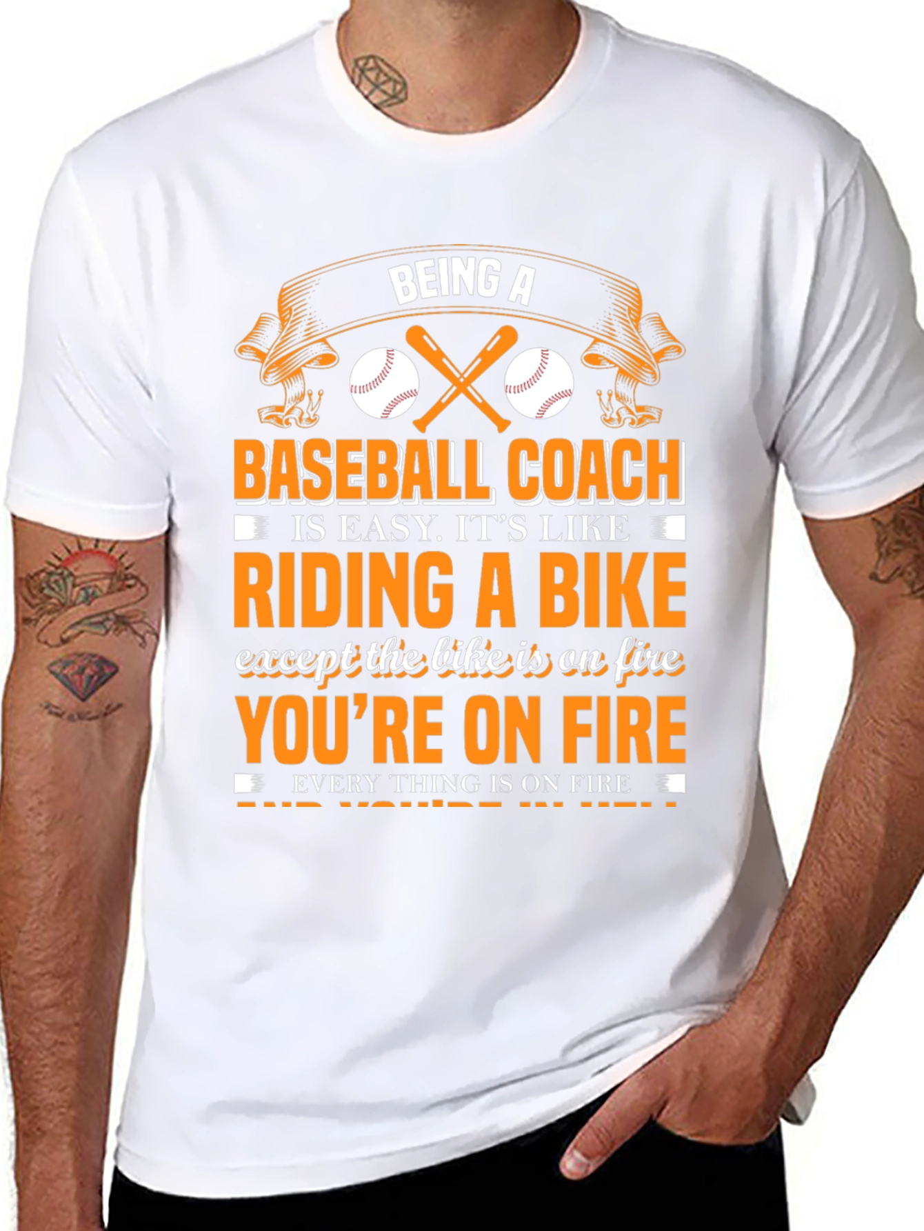 Being A Baseball Coach T-Shirt