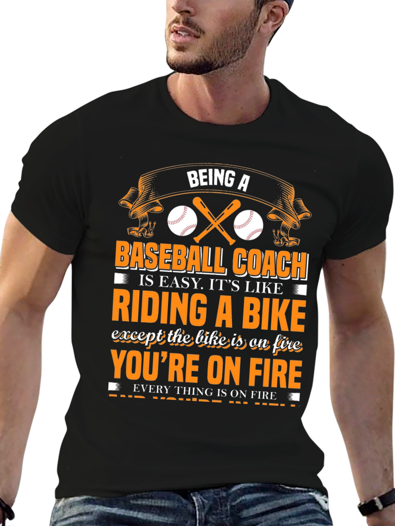 Being A Baseball Coach T-Shirt