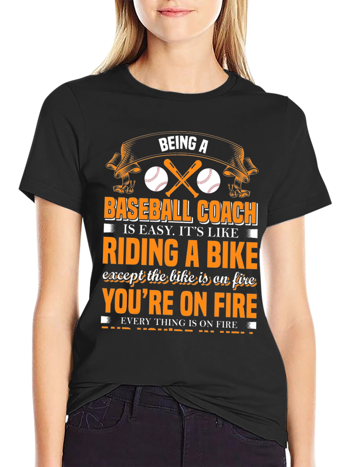 Being A Baseball Coach T-Shirt