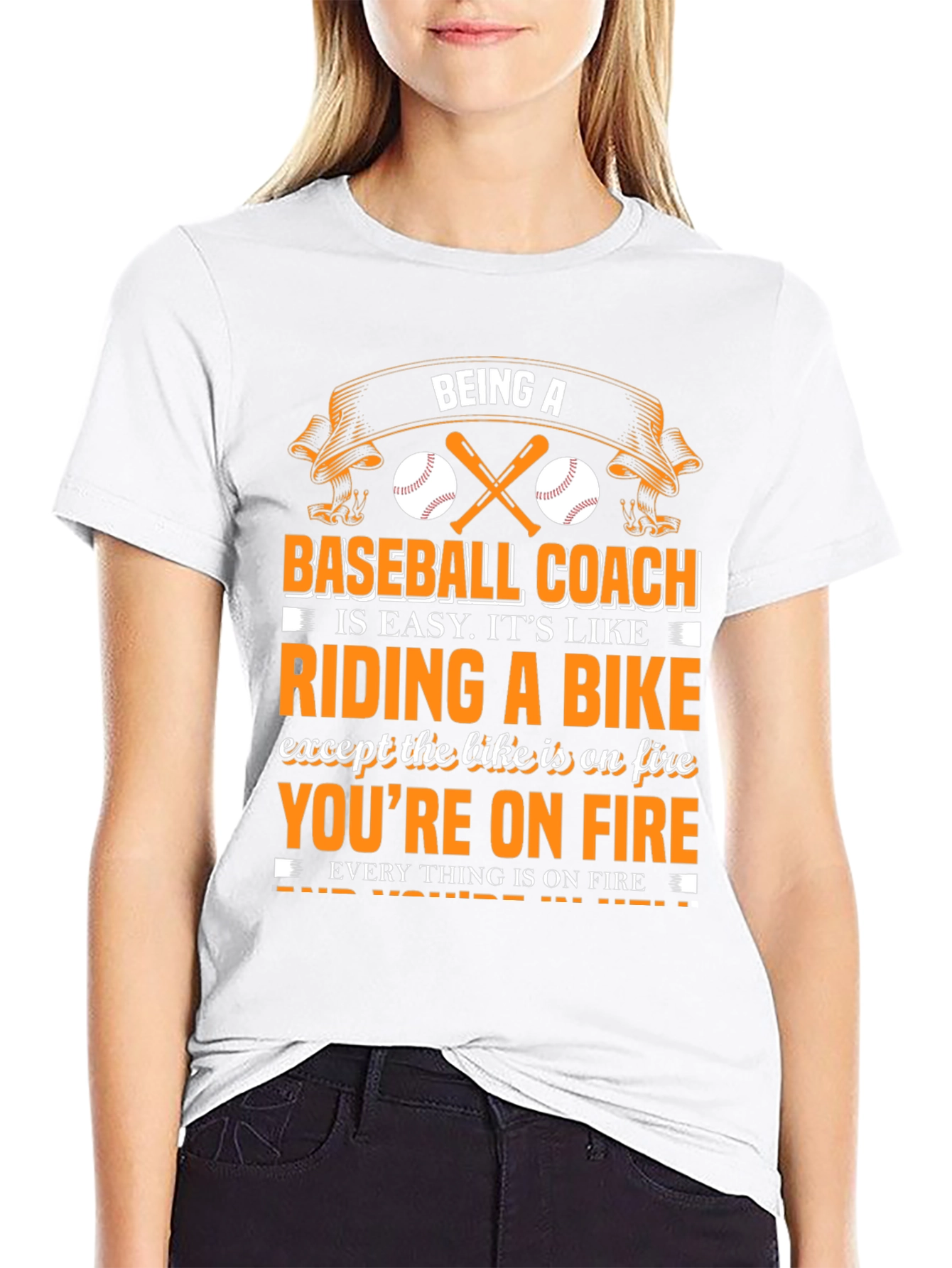 Being A Baseball Coach T-Shirt