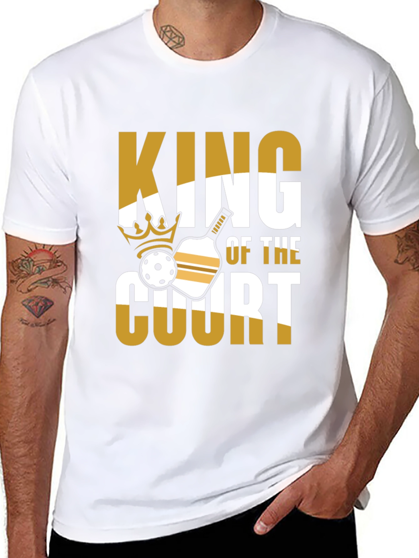 King of the Court Graphic Tee