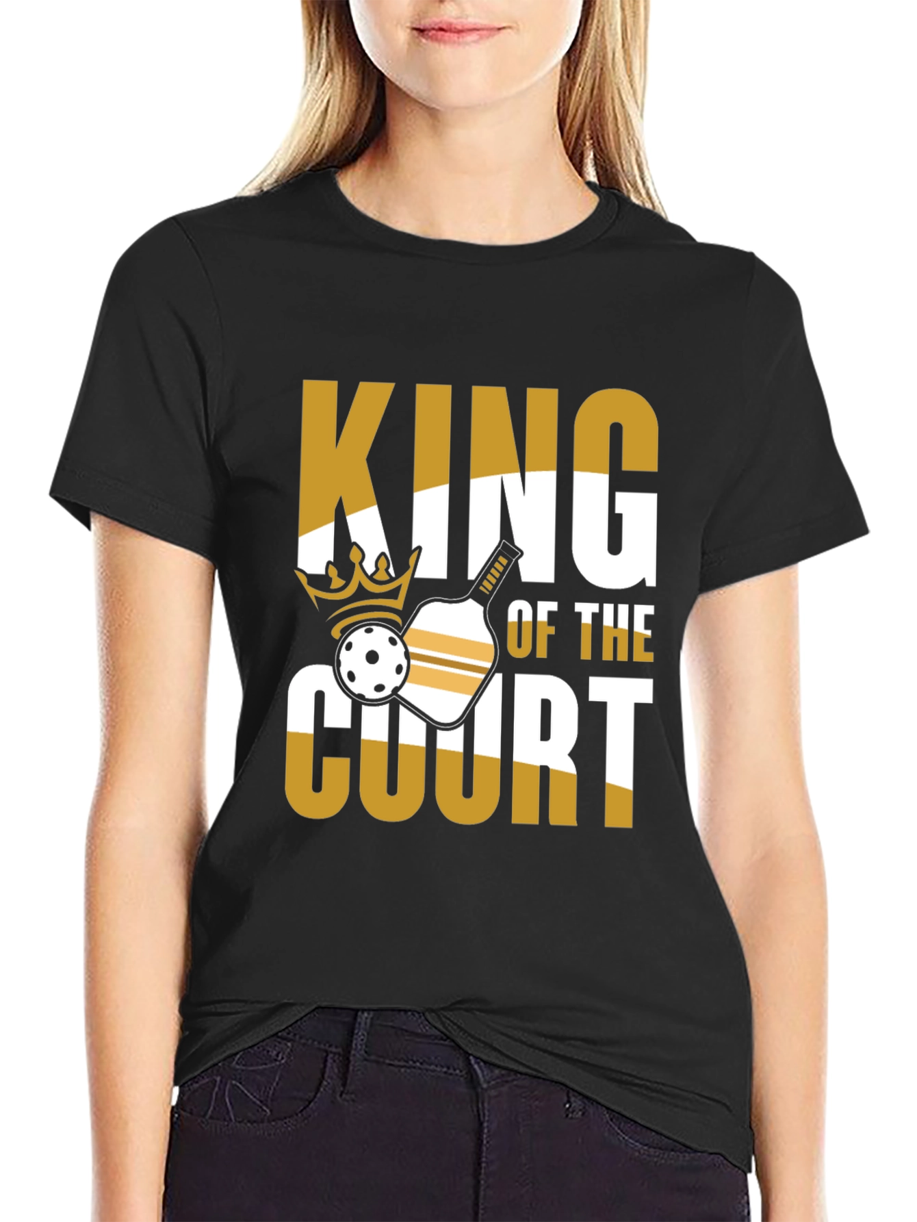 King of the Court Graphic Tee