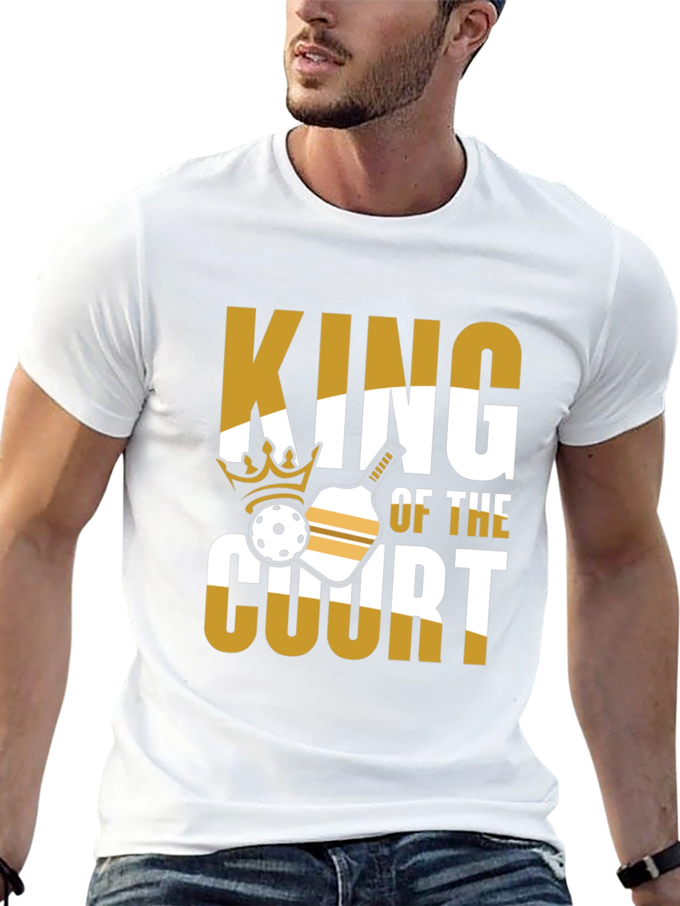 King of the Court Graphic Tee