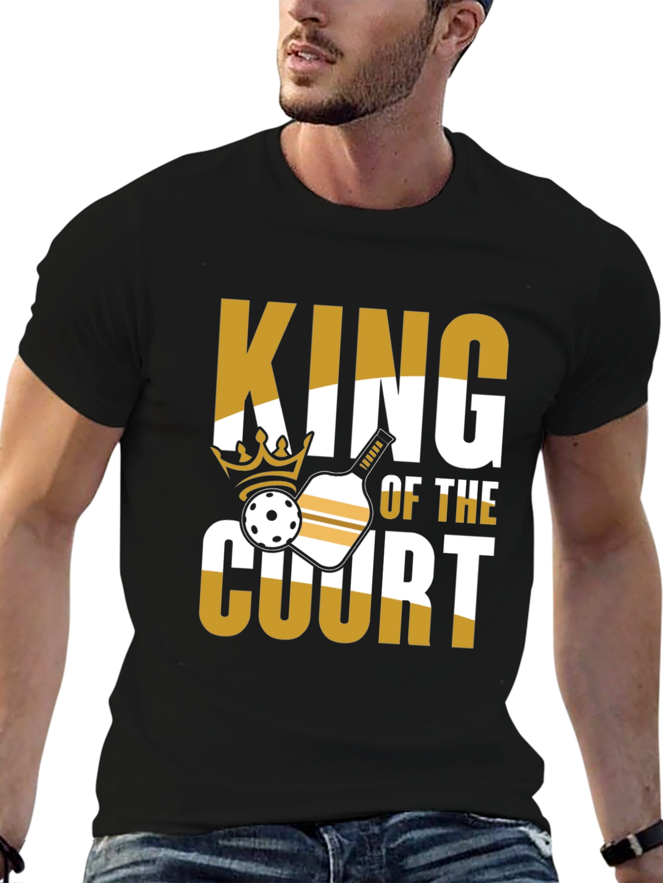 King of the Court Graphic Tee