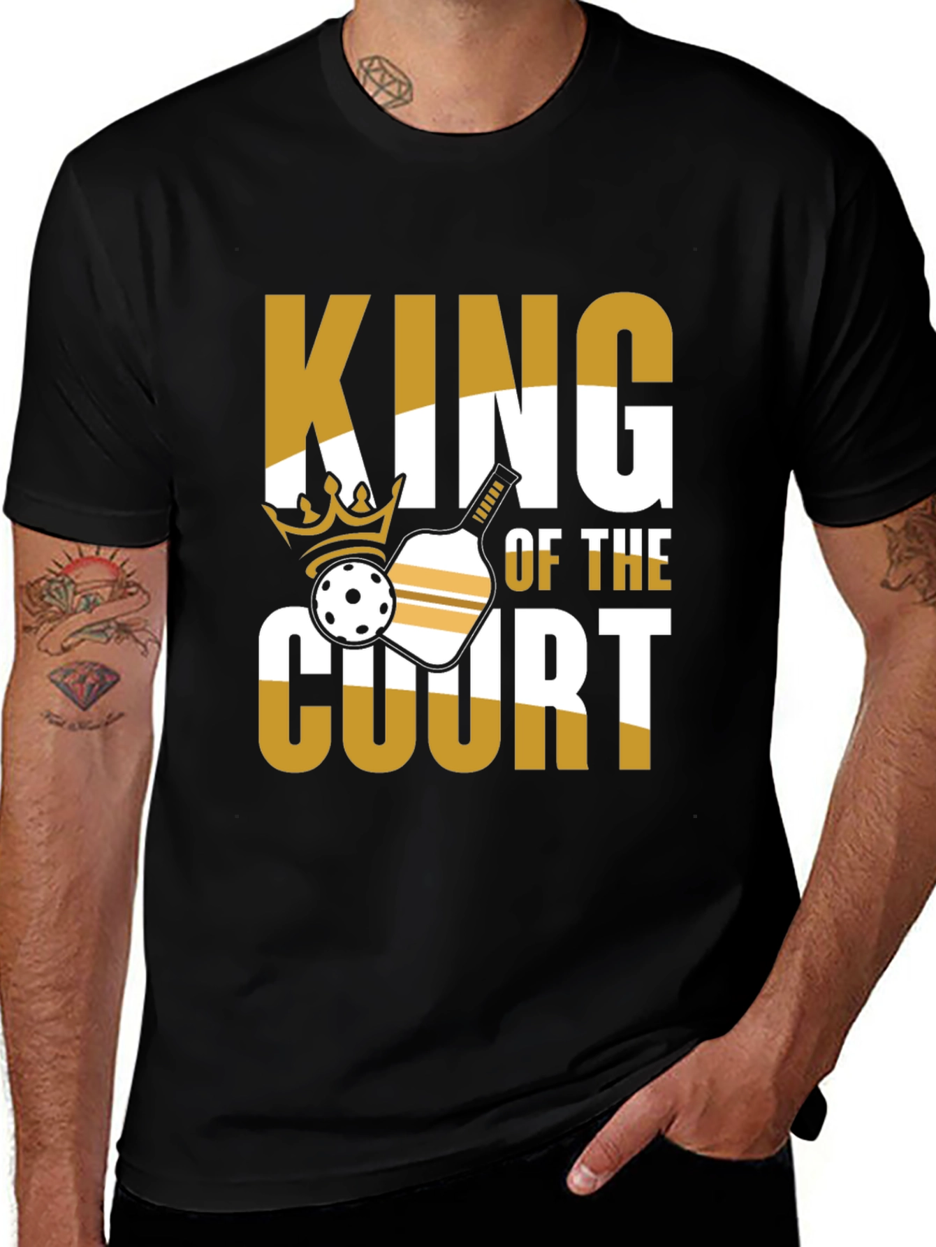 King of the Court Graphic Tee