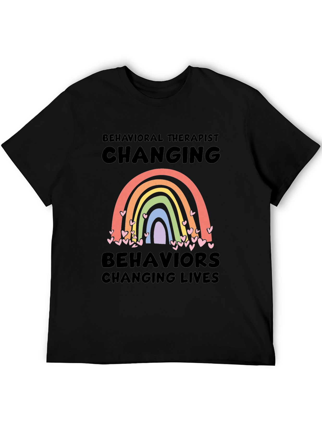 Behavioral Therapist Changing Lives T-Shirt