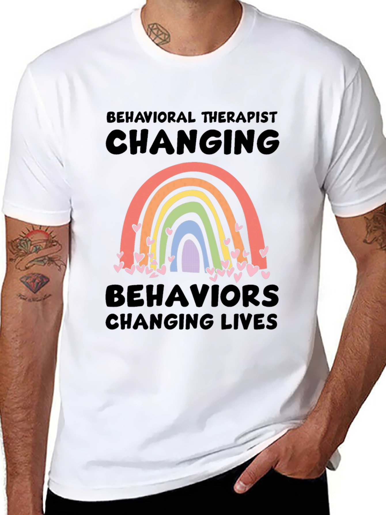 Behavioral Therapist Changing Lives T-Shirt
