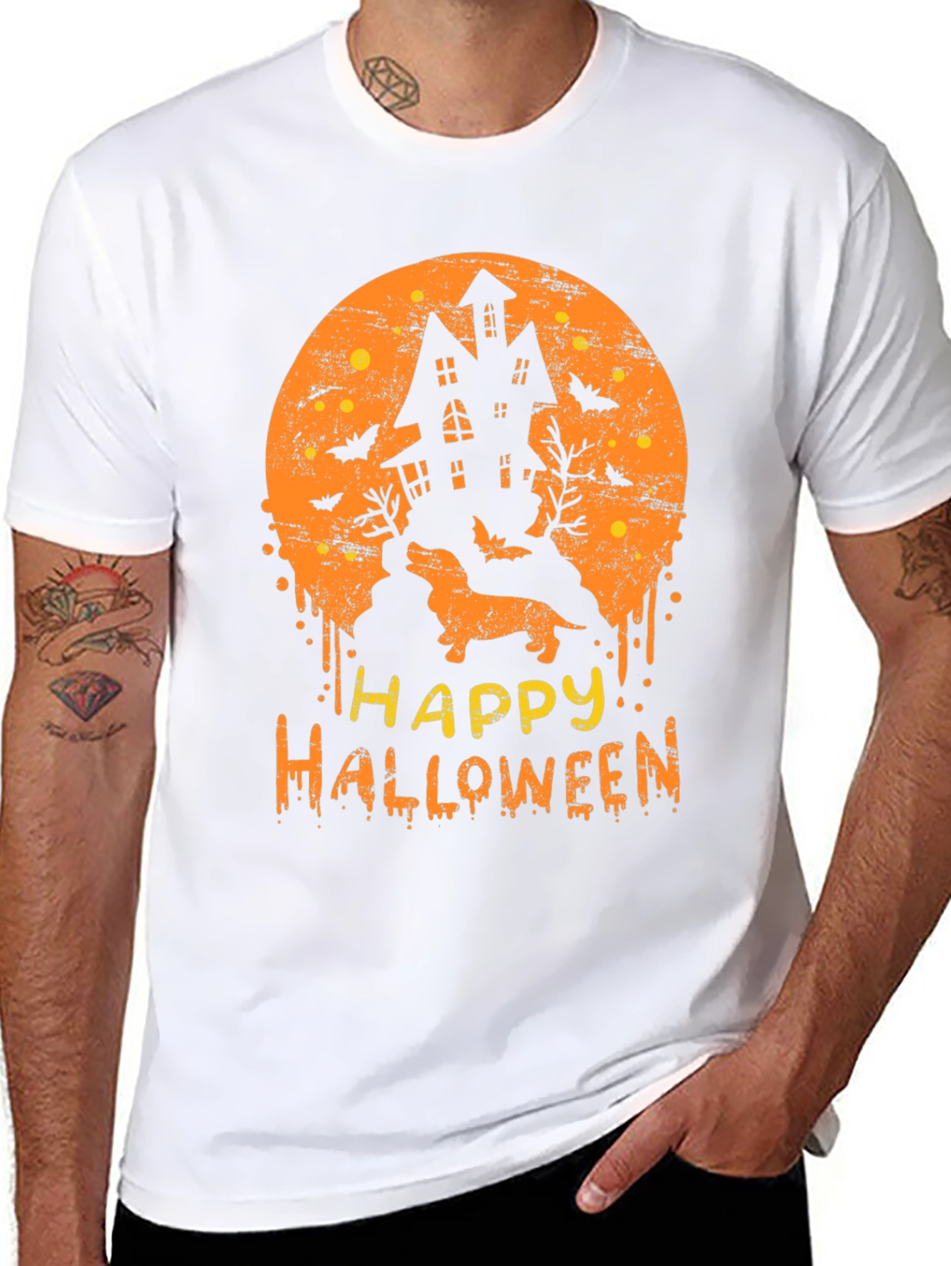 Happy Halloween Graphic Tee