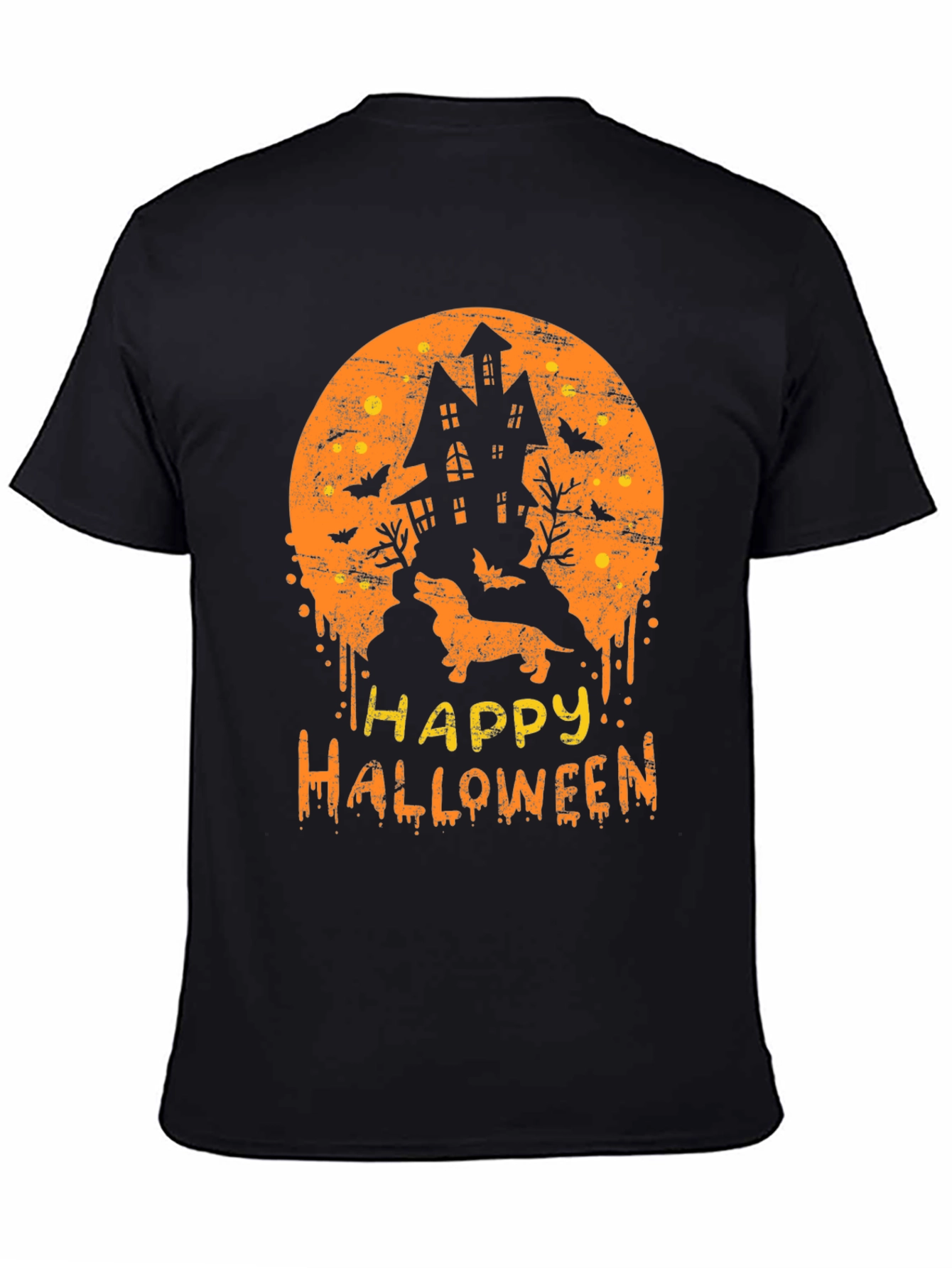 Happy Halloween Graphic Tee