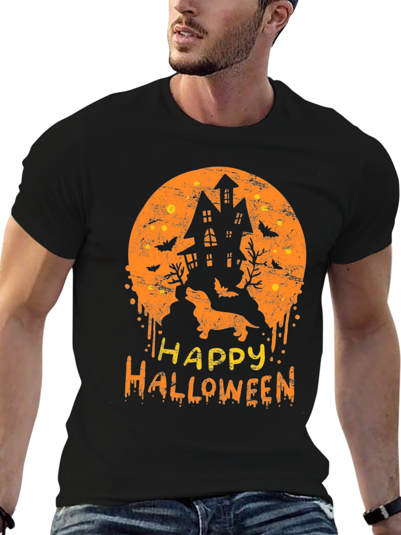 Happy Halloween Graphic Tee